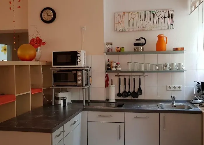 Leipziger Zuhause Apartmán Lipsko