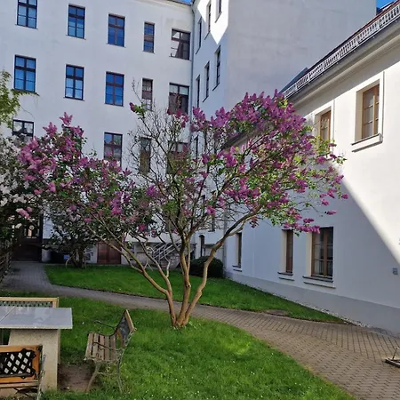 Leipziger Zuhause Апартаменты Лейпциг